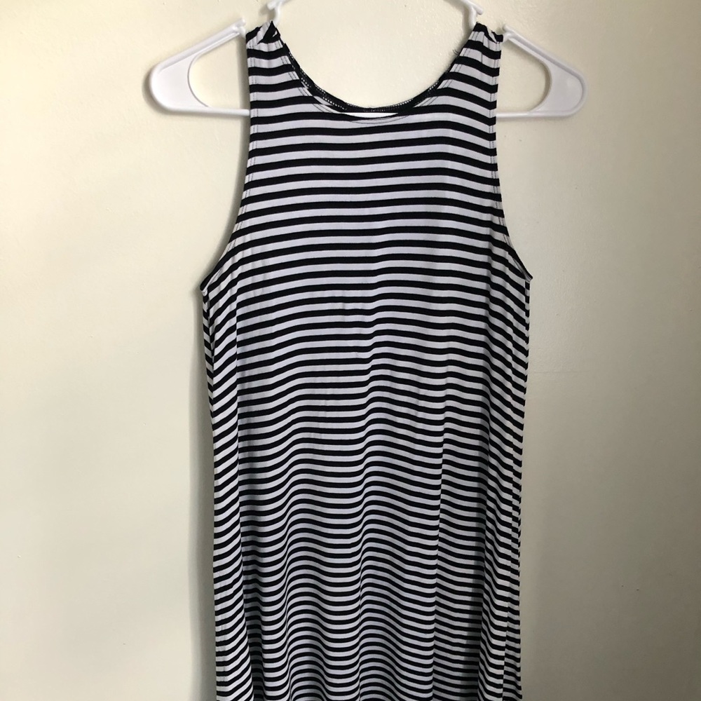 striped old navy dress